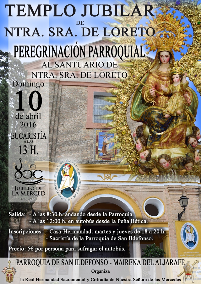 peregrinación Loreto